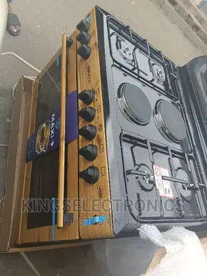 Maxi Big Size 4gas and 2electric With Oven