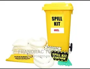 120l Complete Oil Spill Kit