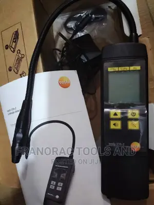 Testo Gas Detector Machine