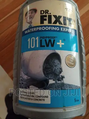 Dr Fixit Waterproofing Expert 101lwpidiproof 5l