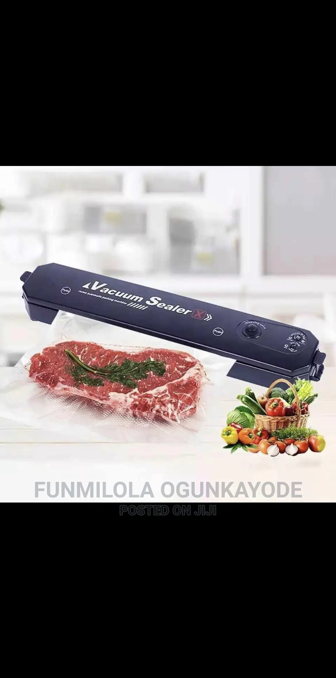 Vacuum Sealer