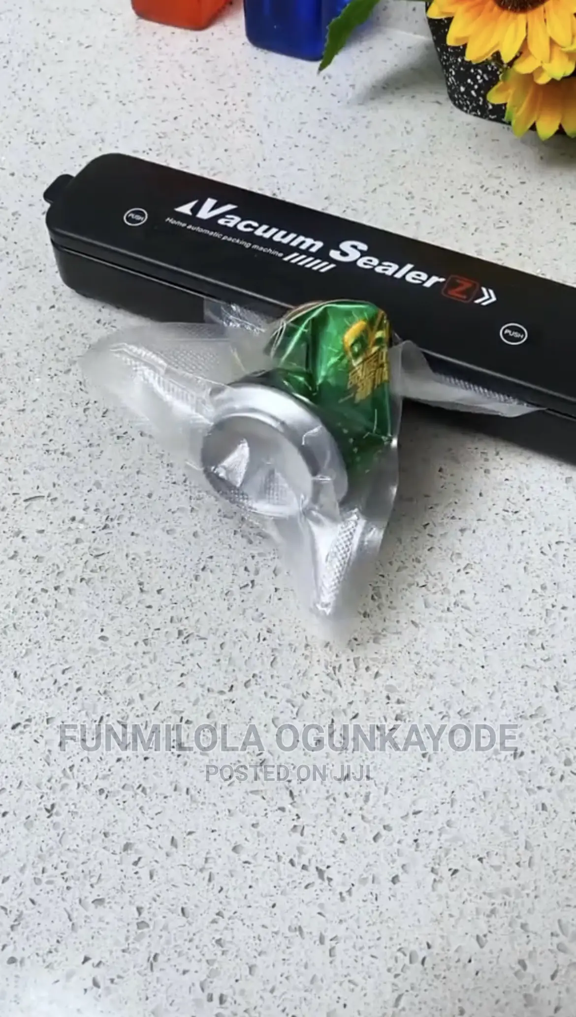 Vacuum Sealer
