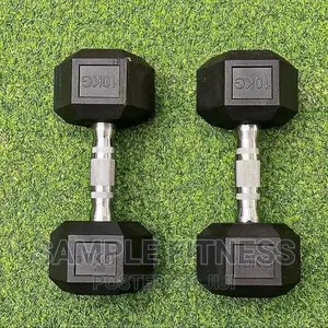 Best Quality Hexagon Dumbbells