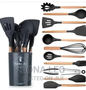 Silicone Kitchen Spoon