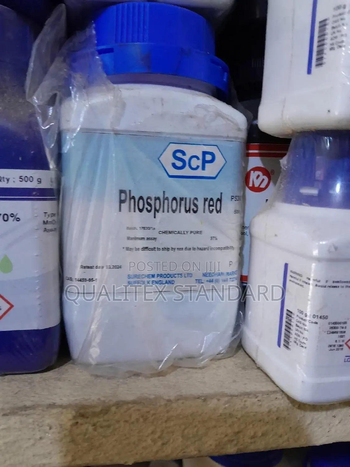 Phosphorus Red 500g