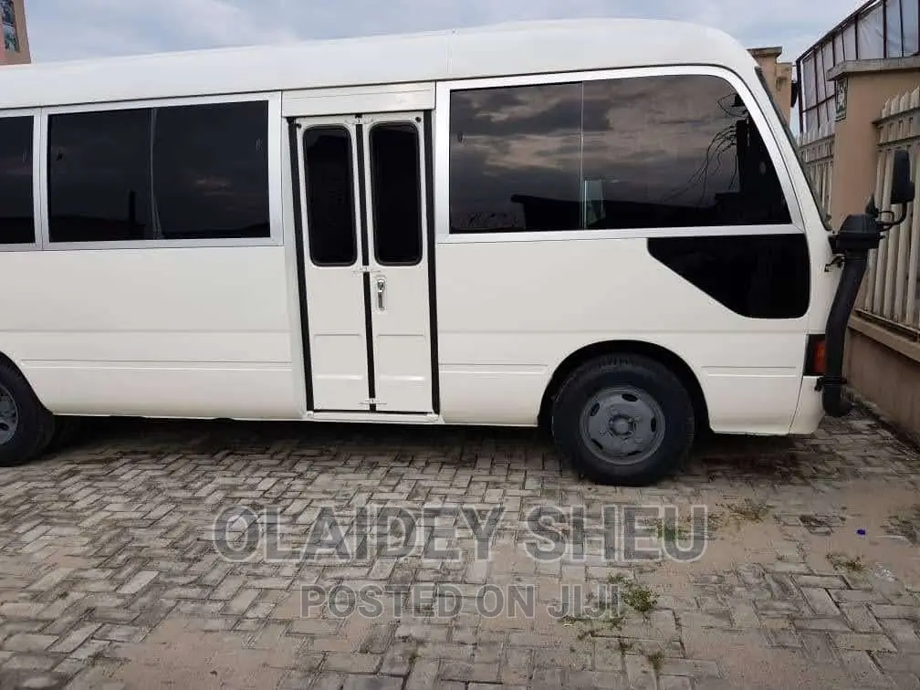 Toyota Coaster for Hire