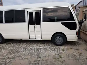 Toyota Coaster for Hire