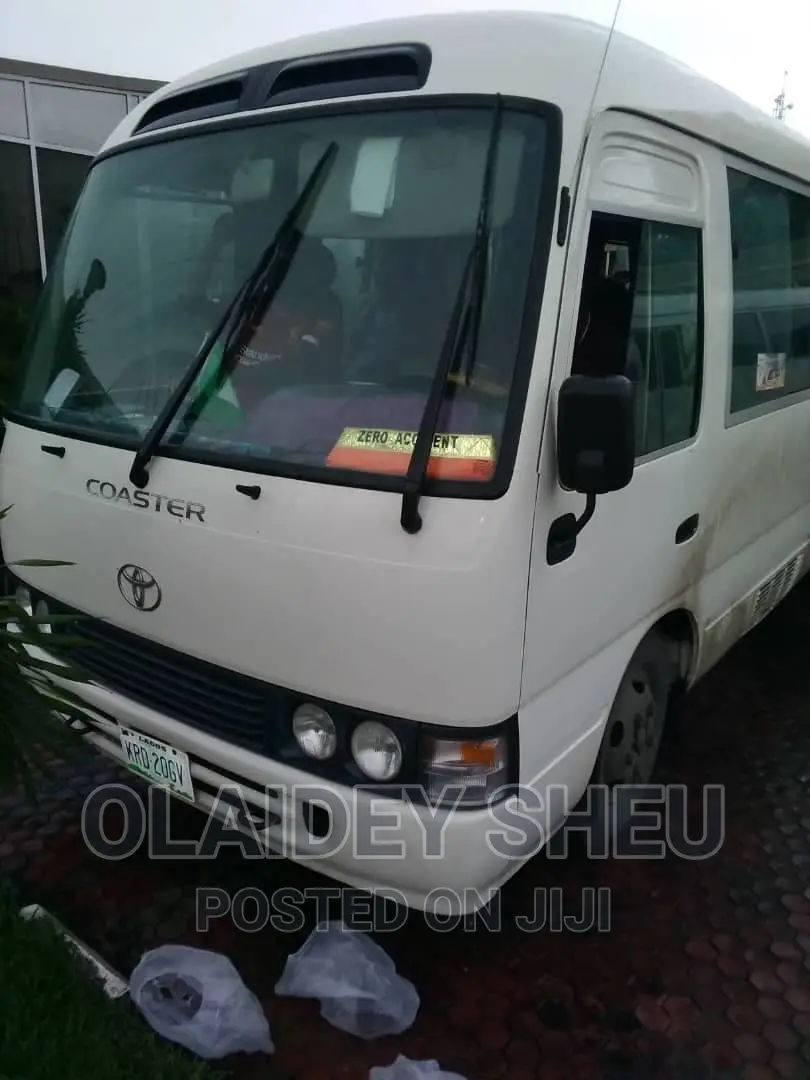 Toyota Coaster for Hire