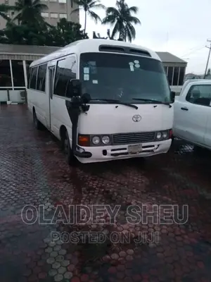Toyota Coaster for Hire