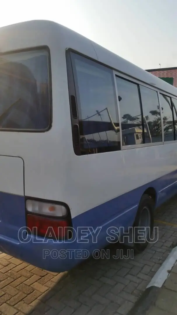 Toyota Coaster for Hire