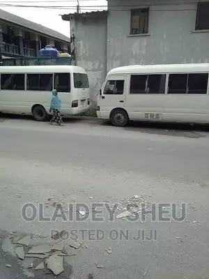 Toyota Coaster for Hire