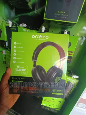 Oraimo Boompop Bluetooth Wireless Headphone