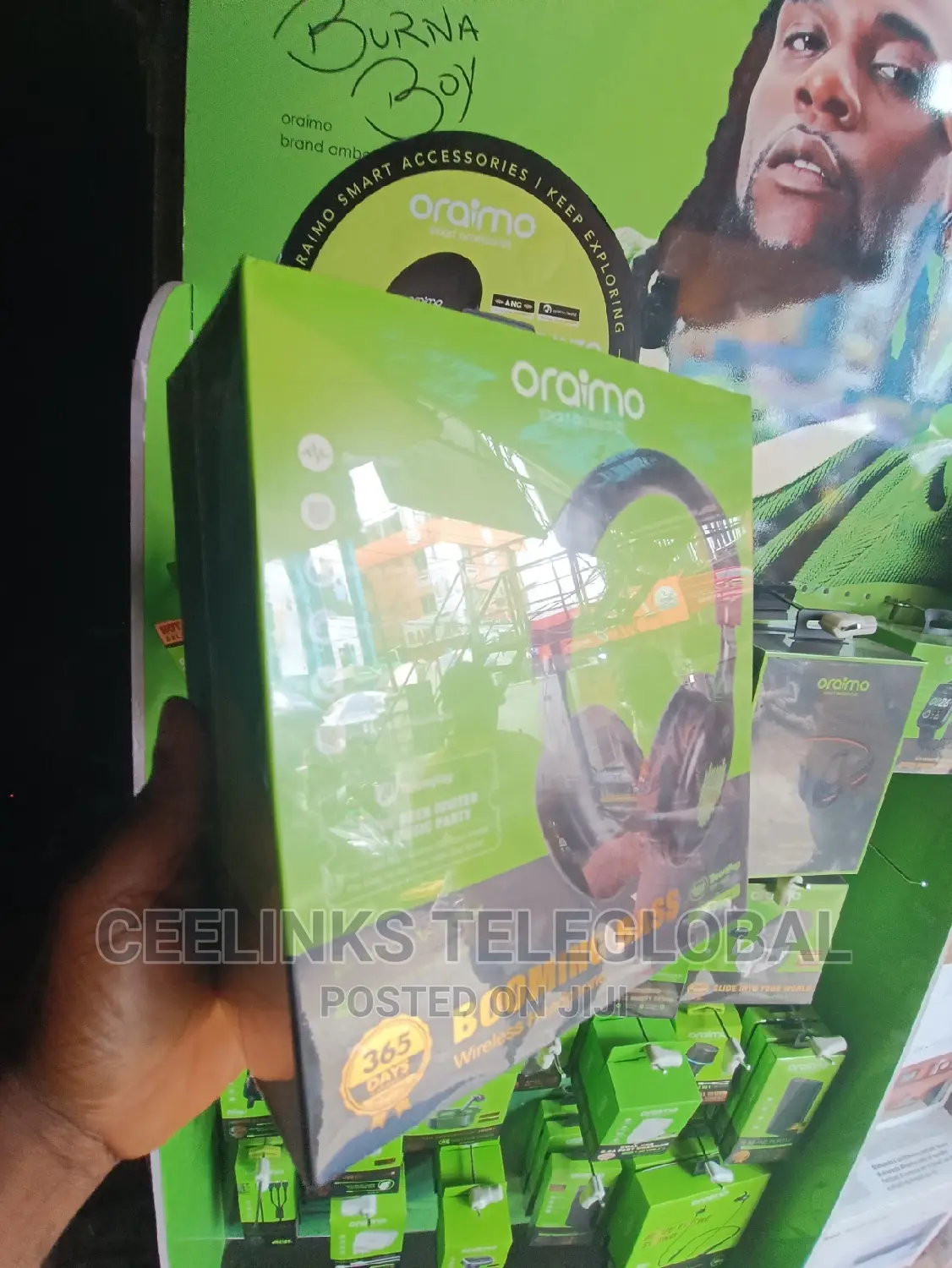 New Original Oraimo Boompop Headphone