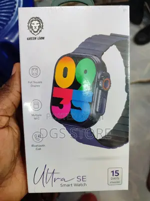 Green Lion Ultra SE Smart Watch