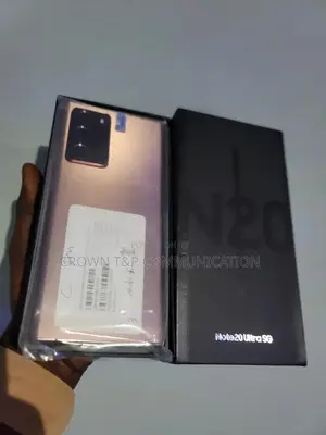Samsung Galaxy Note 20 Ultra 5G 128 GB Rose Gold