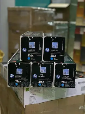 Hp Laserjet Cartridge 216a Cyan