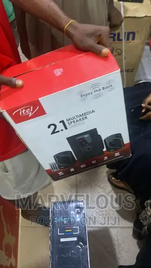 Itel Multimedia Sound System Available For Pick Up