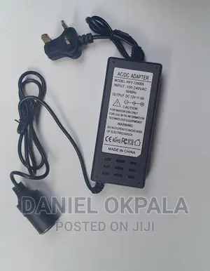 AC/DC Cigarette Plug Adapter