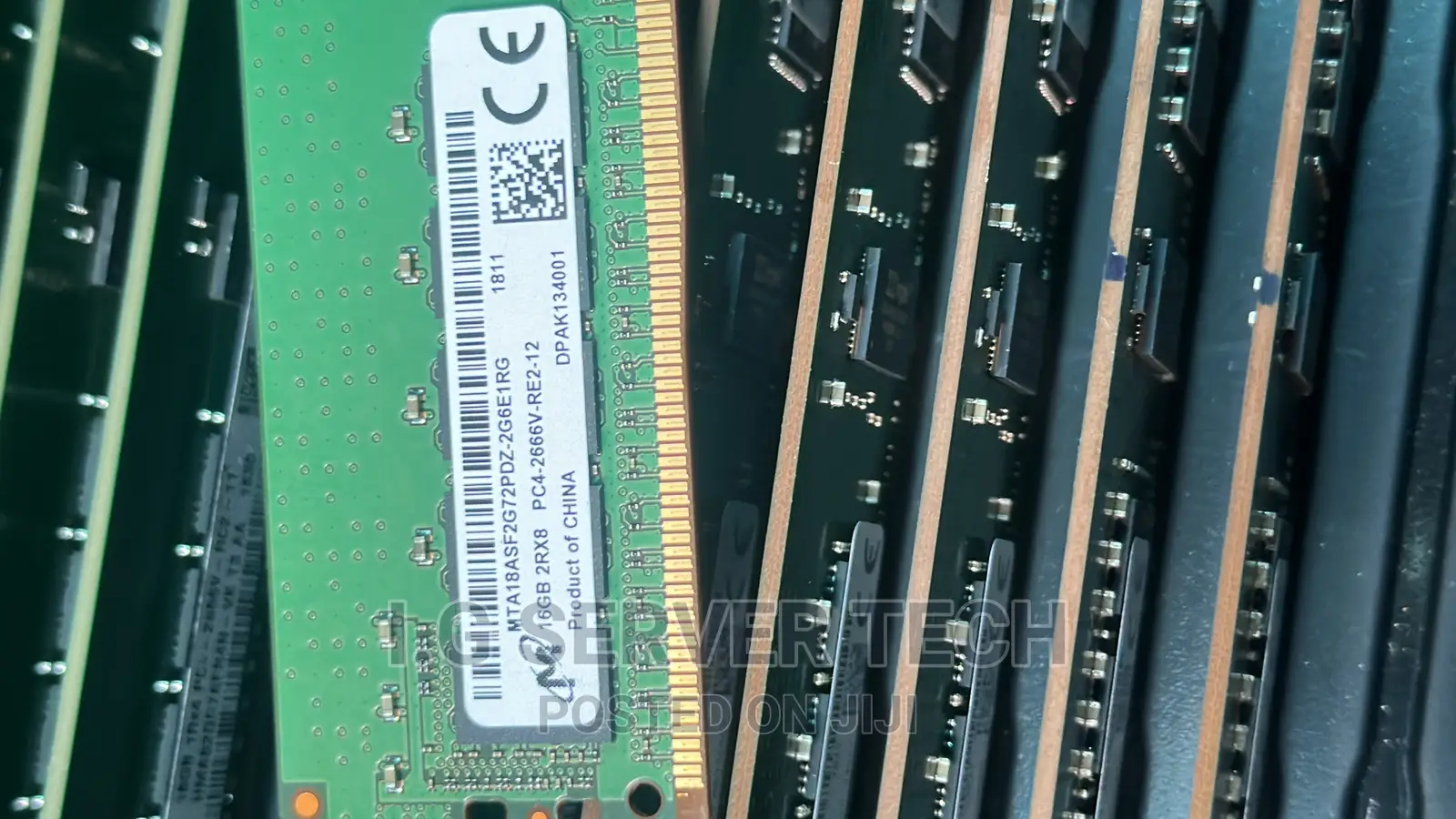32gb Ram Pc4 2666v for Server Dl380 G10 G9