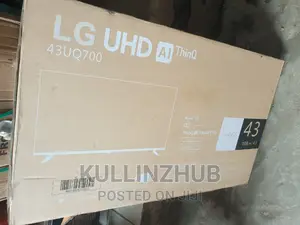 LG 43 Inches UHD Smart TV Thinq Satellite | 43 UQ7000