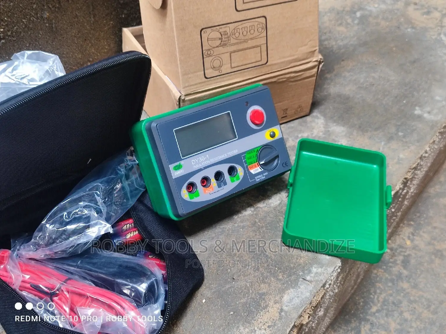 Duoyi Digital Insulation Tester