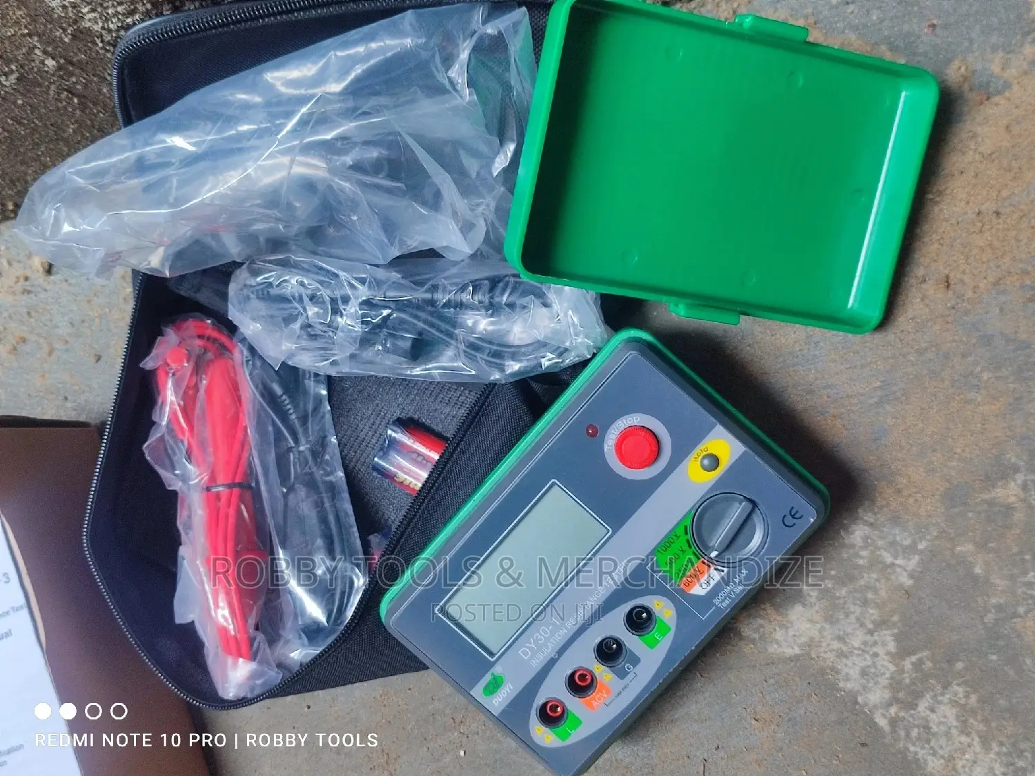 Duoyi Digital Insulation Tester