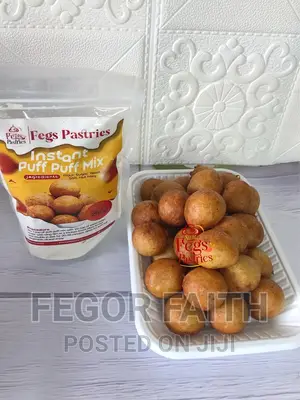 Puff Puff Mix/Pancake Mix/Buns Mix
