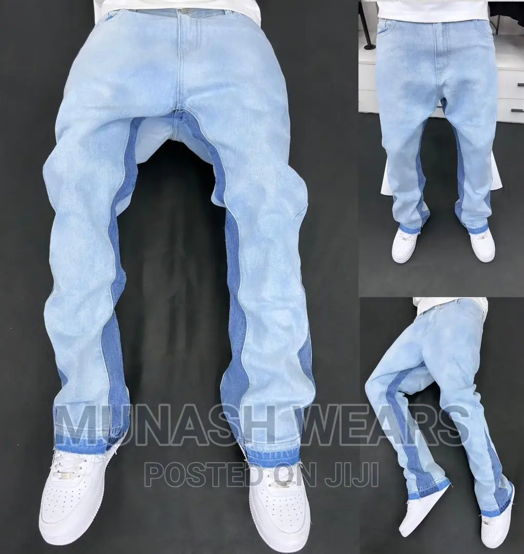 High Wave Baggy Jeans