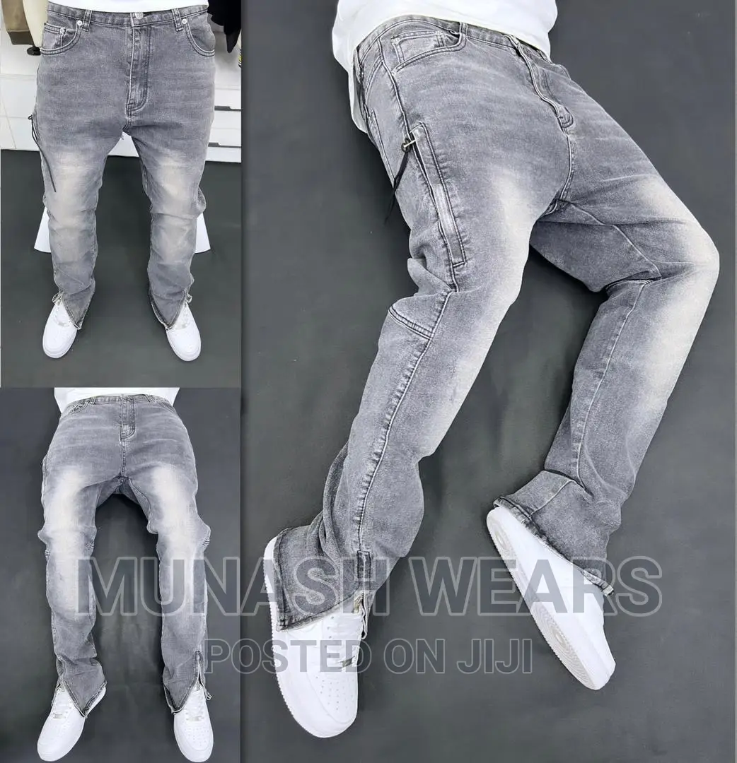 High Wave Baggy Jeans