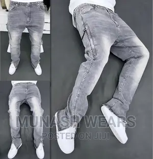 High Wave Baggy Jeans