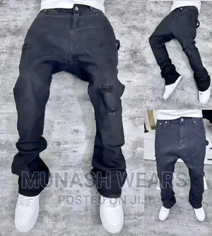 High Wave Baggy Jeans