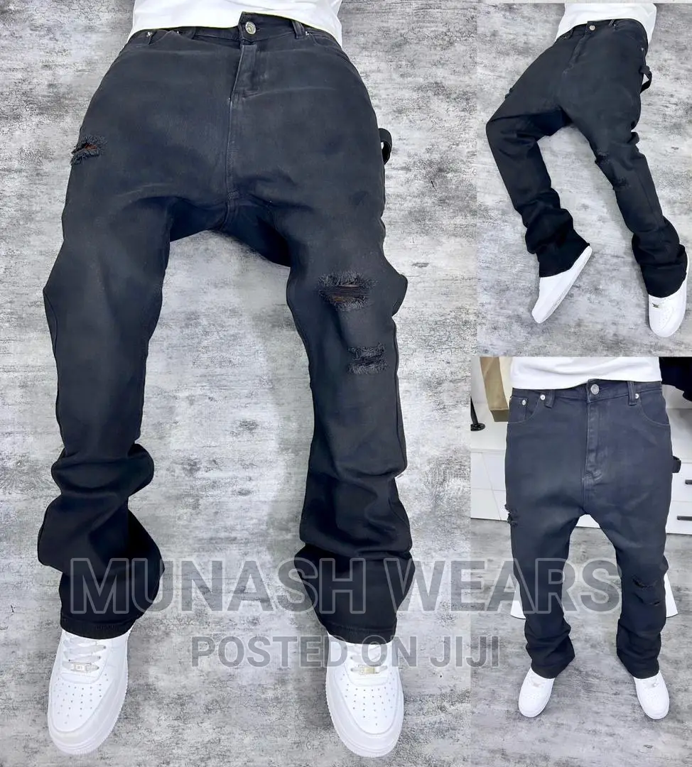 High Wave Baggy Jeans