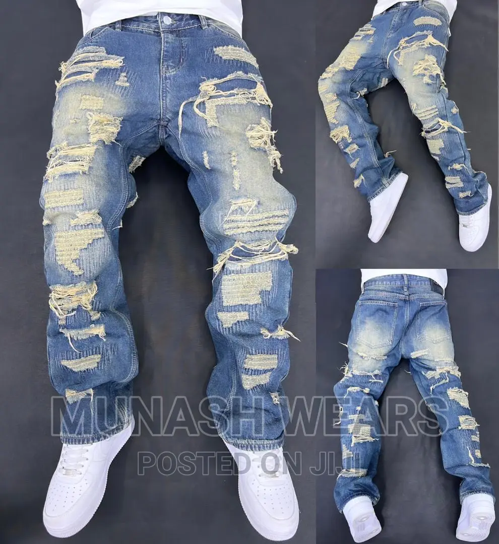 High Wave Baggy Jeans