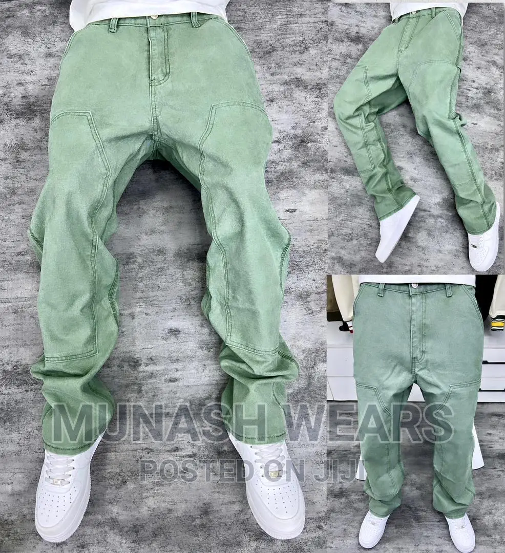 High Wave Baggy Jeans