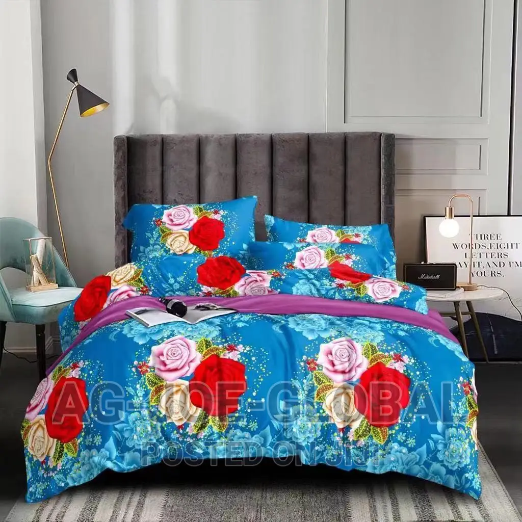 Bed Sheet and Duvet