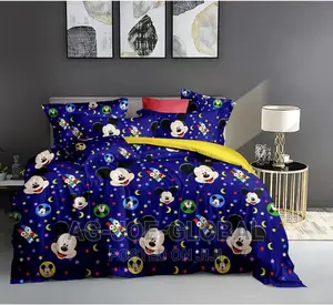 Bed Sheet and Duvet