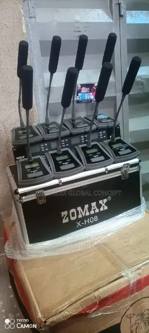 Zomax 8 in 1 Conference Wireless Microphone