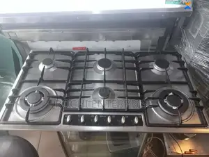 Table Top 6 Burners Gas Cooker Cabinet Gas Cooker
