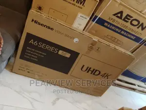 Hisense 50A6H Brand New 50 Inches UHD Smart Tv
