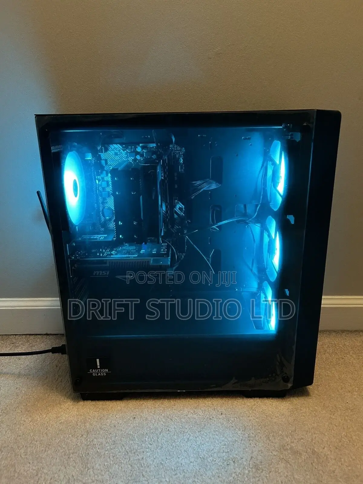 New Desktop Computer Asus 16GB Intel Core I7 SSD 500GB
