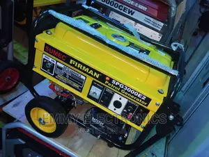 (3kva)Sumec Firman Petrol Generator Model Spg3000e2 100%
