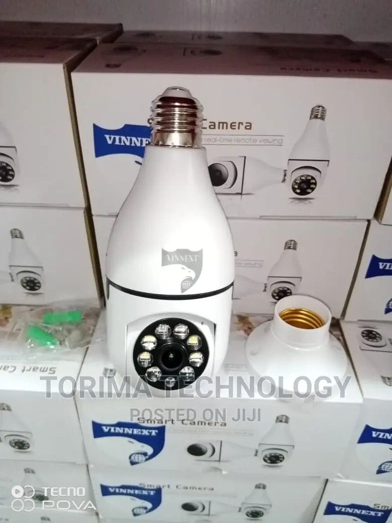 Smart CCTV Camera