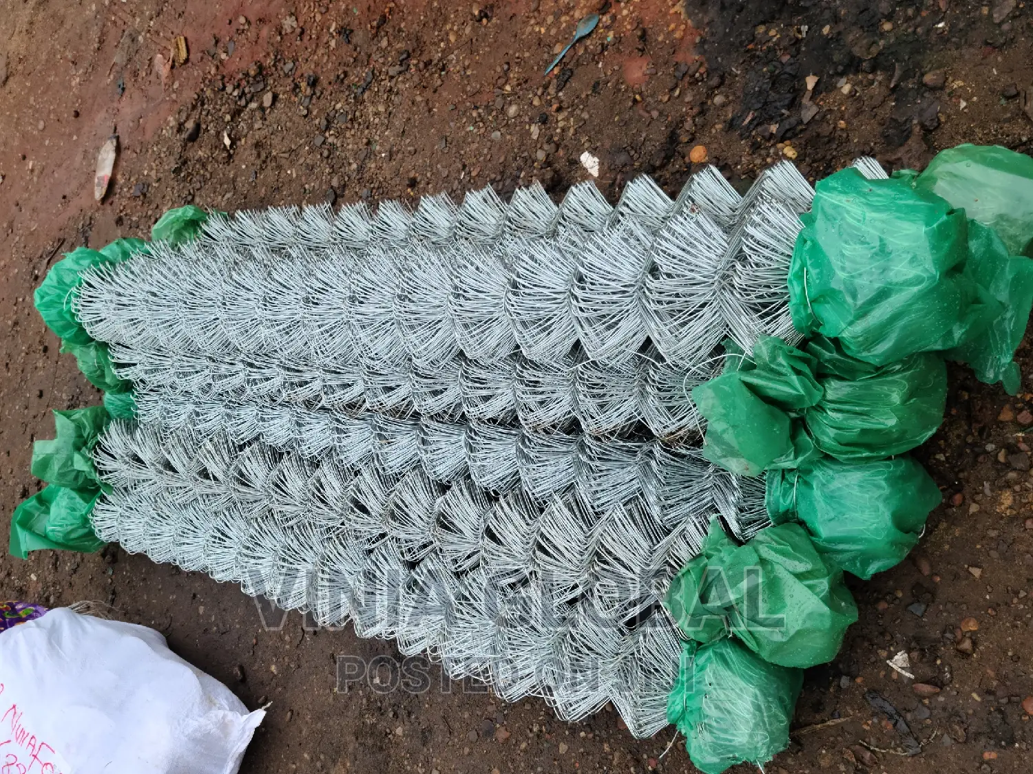 Chain Link Fencing Mesh.