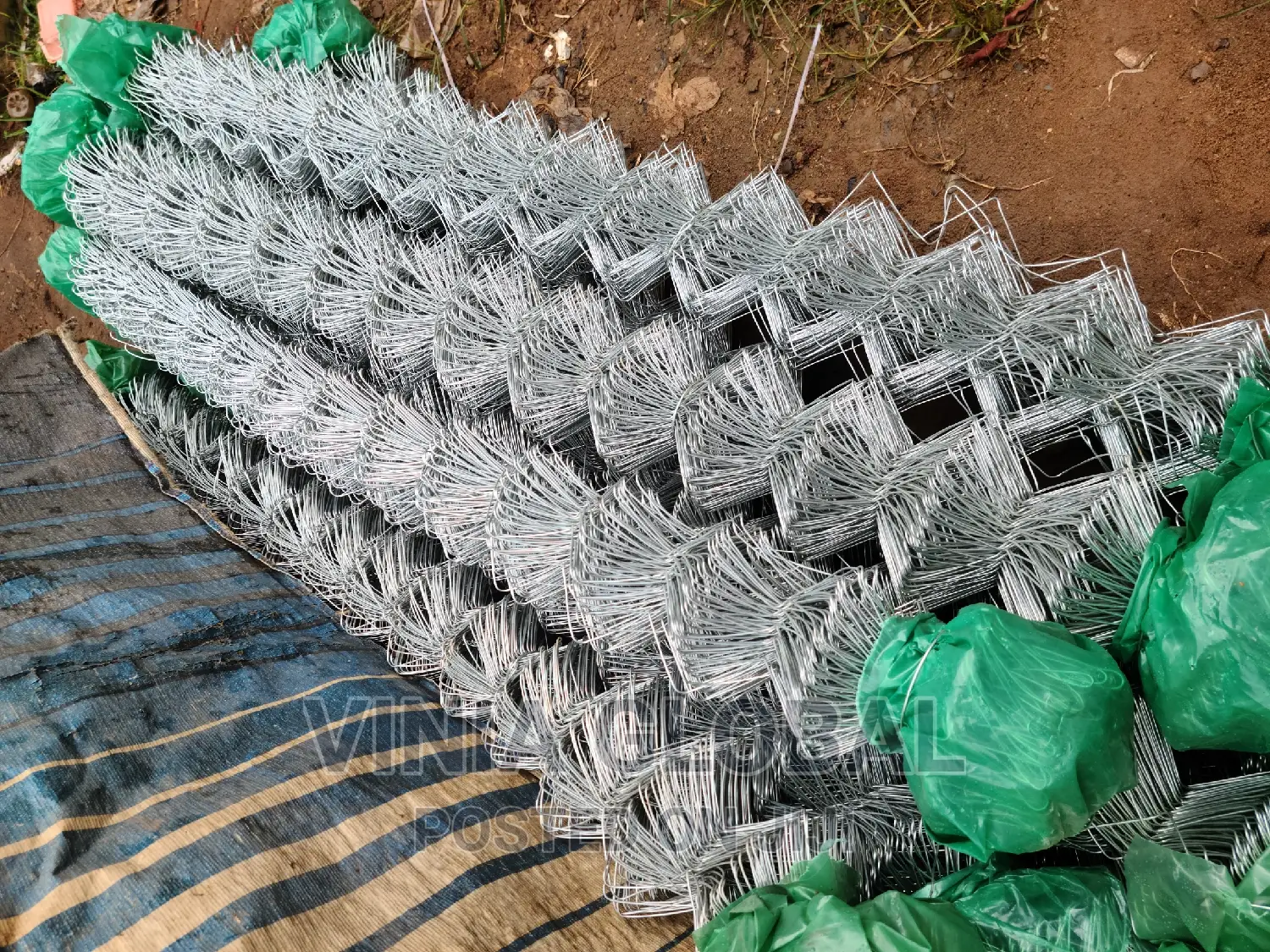 Chain Link Fencing Mesh.