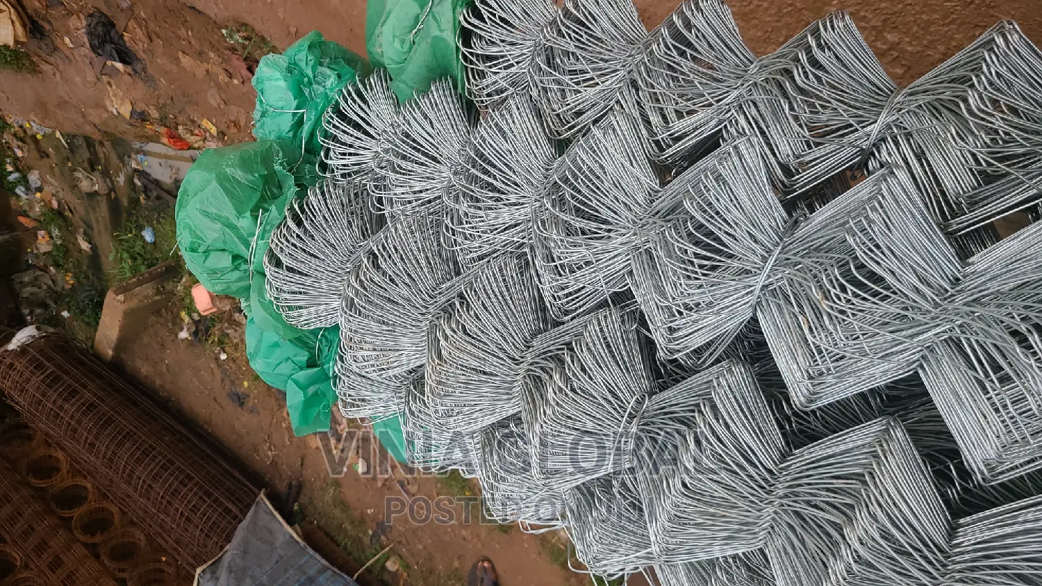 Chain Link Fencing Mesh.