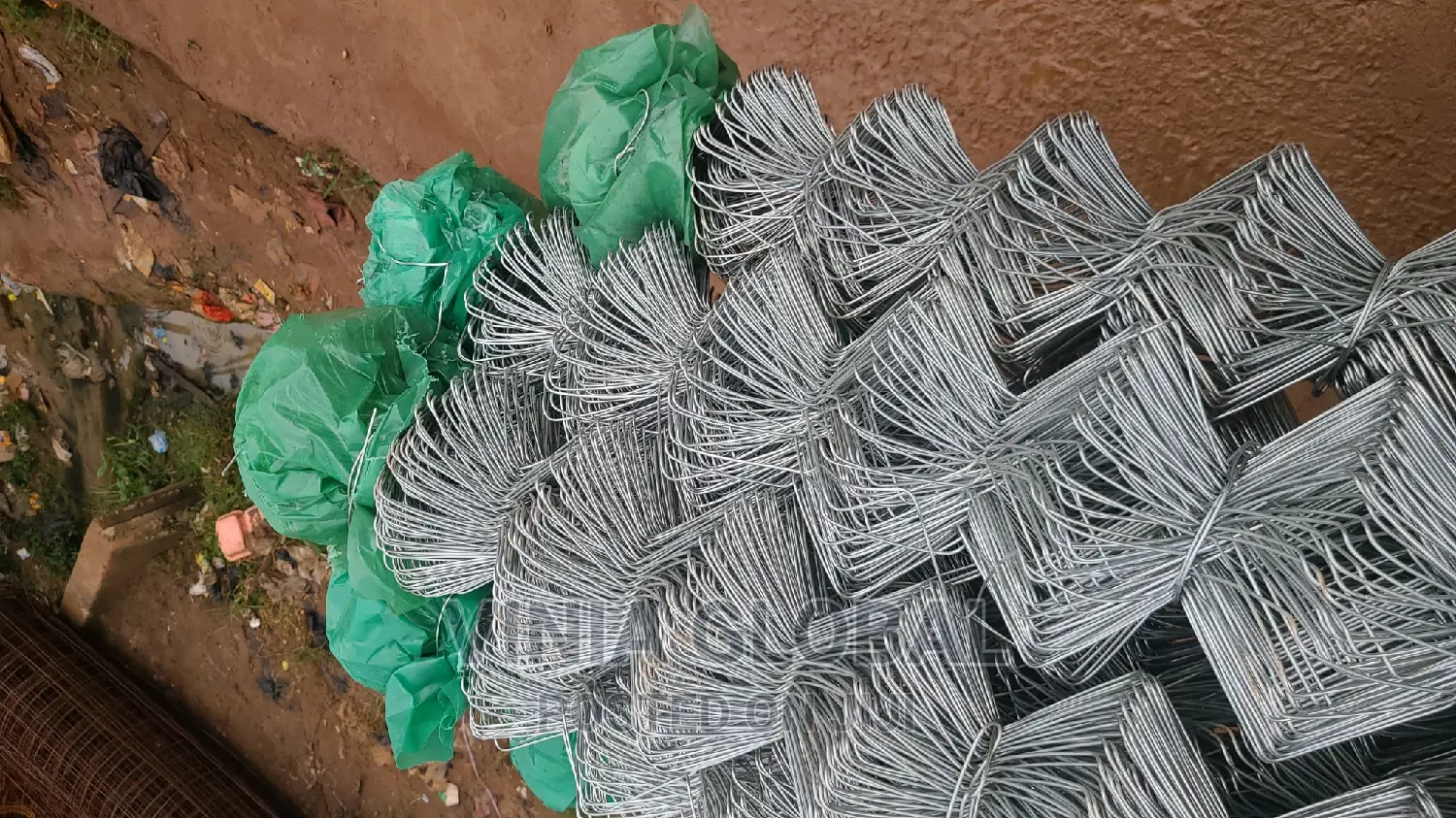 Chain Link Fencing Mesh.