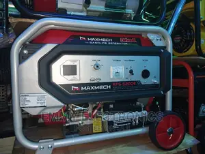 Maxmech Petrol Generator(3.5kva) Model RFS5200E2