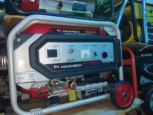 Maxmech Petrol Generator Model RFS5200E2