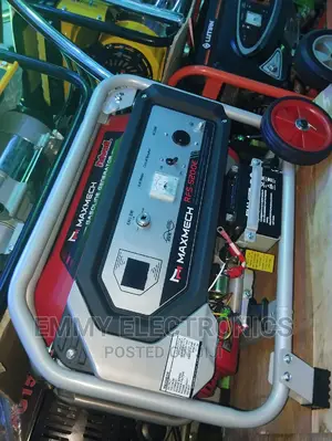 Maxmech (3.5kva) Petrol Generator Model RFS5200E2 100%