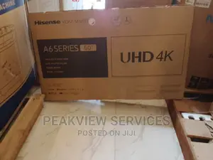 Hisense 50A6H UHD Smart Tv(Netflix+Other Internet Access
